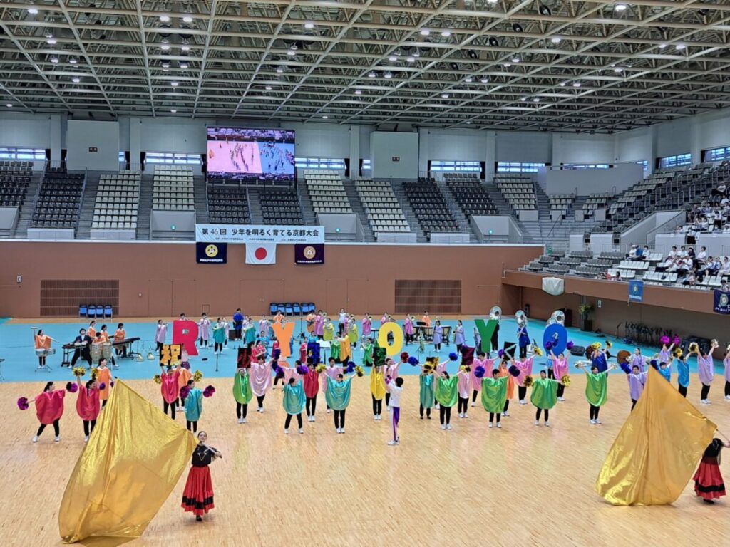 令和6年度 第46回少年を明るく育てる京都大会 2024/7/7 – チーム藤城 
